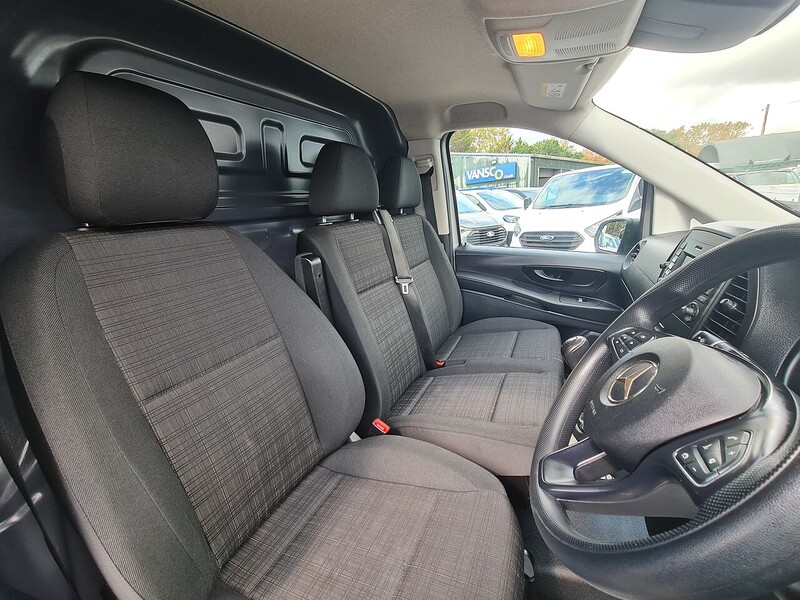 Mercedes-Benz 1.6 111 CDI Panel Van 6dr Diesel Manual FWD L2 Euro 6 (114 ps)