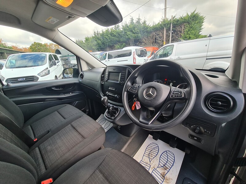 Mercedes-Benz 1.6 111 CDI Panel Van 6dr Diesel Manual FWD L2 Euro 6 (114 ps)