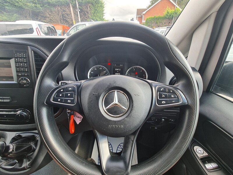 Mercedes-Benz 1.6 111 CDI Panel Van 6dr Diesel Manual FWD L2 Euro 6 (114 ps)