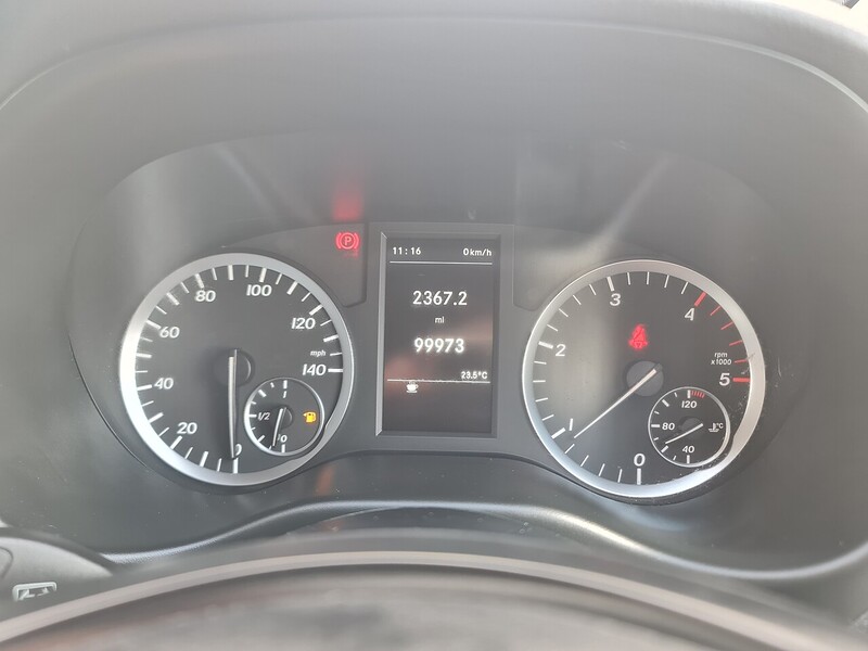 Mercedes-Benz 1.6 111 CDI Panel Van 6dr Diesel Manual FWD L2 Euro 6 (114 ps)