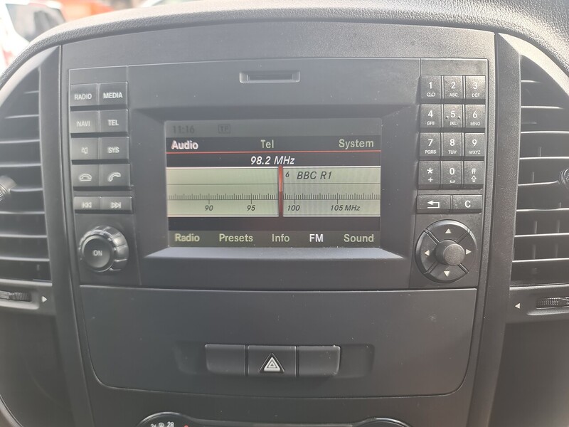 Mercedes-Benz 1.6 111 CDI Panel Van 6dr Diesel Manual FWD L2 Euro 6 (114 ps)