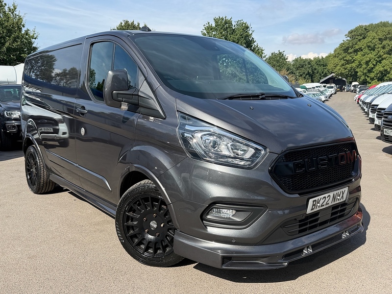 Ford 2.0 280 EcoBlue Limited Panel Van 5dr Diesel Auto L1 H1 Euro 6 (s/s) (170 ps)
