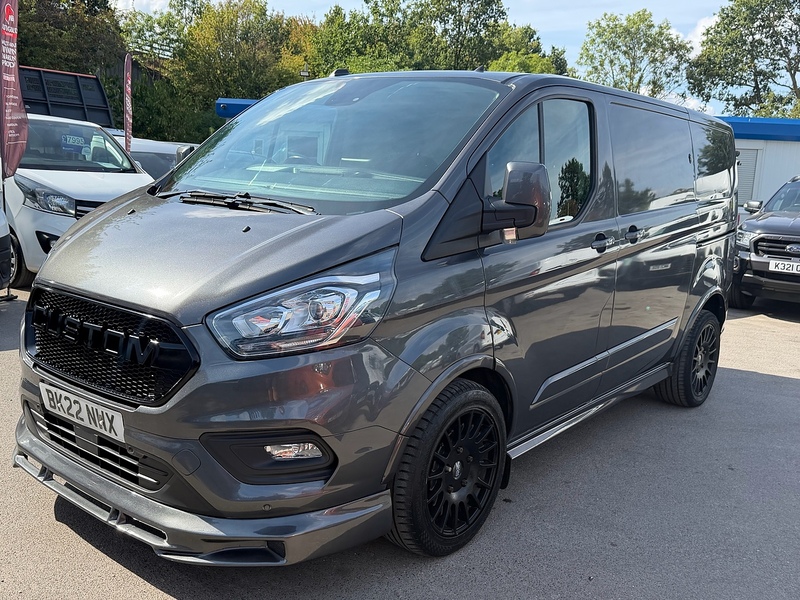 Ford 2.0 280 EcoBlue Limited Panel Van 5dr Diesel Auto L1 H1 Euro 6 (s/s) (170 ps)