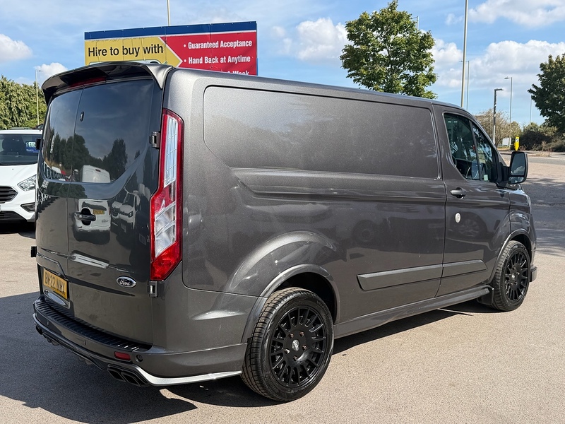 Ford 2.0 280 EcoBlue Limited Panel Van 5dr Diesel Auto L1 H1 Euro 6 (s/s) (170 ps)