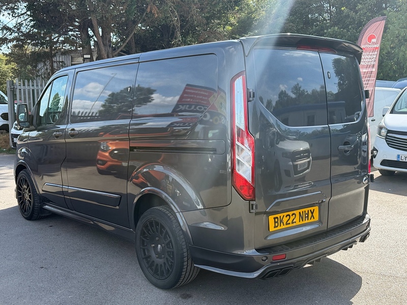 Ford 2.0 280 EcoBlue Limited Panel Van 5dr Diesel Auto L1 H1 Euro 6 (s/s) (170 ps)