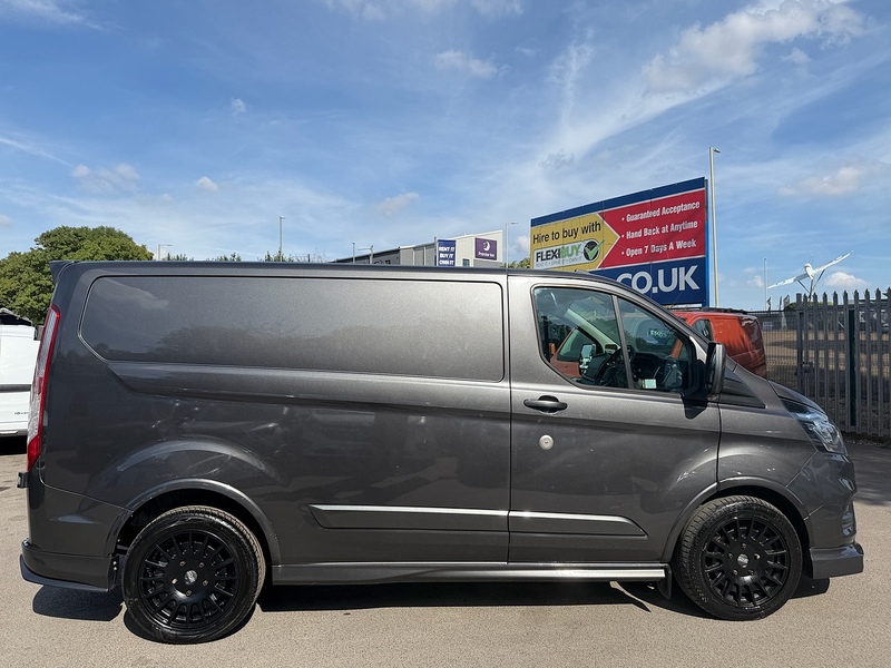 Ford 2.0 280 EcoBlue Limited Panel Van 5dr Diesel Auto L1 H1 Euro 6 (s/s) (170 ps)