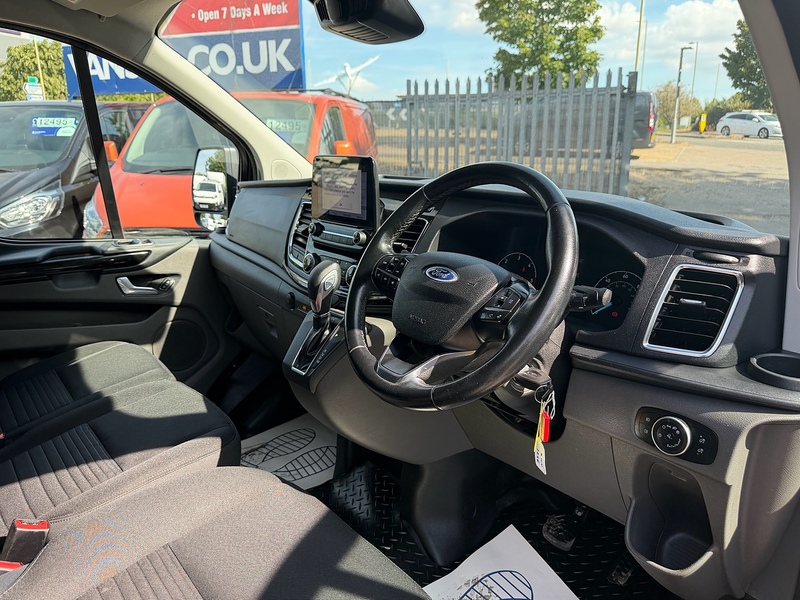 Ford 2.0 280 EcoBlue Limited Panel Van 5dr Diesel Auto L1 H1 Euro 6 (s/s) (170 ps)