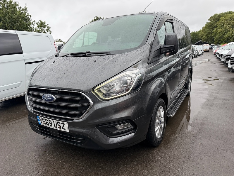 Ford 2.0 320 EcoBlue Limited Crew Van Double Cab 5dr Diesel Auto L1 H1 Euro 6 (s/s) (6 Seat) (130 ps)