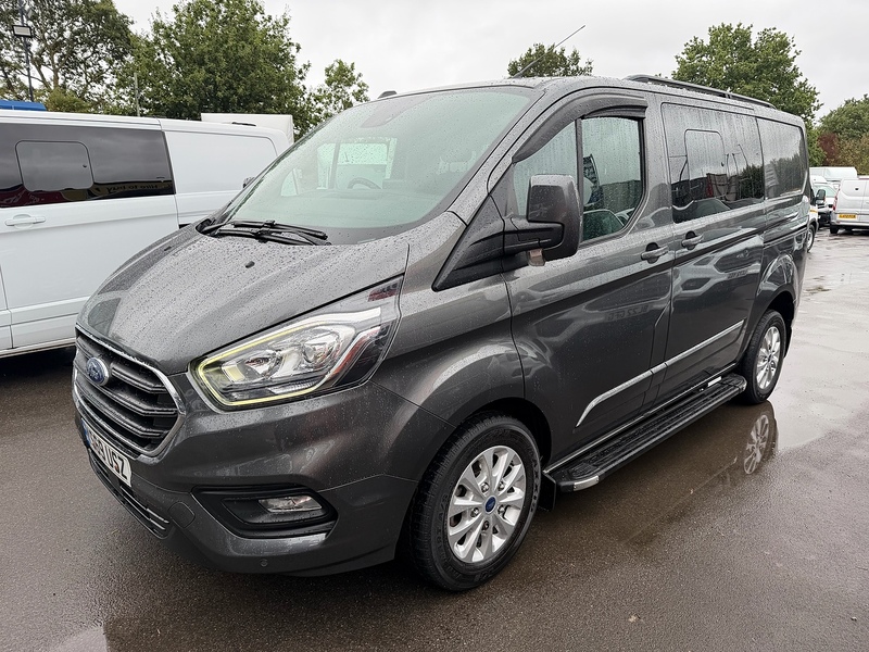 Ford 2.0 320 EcoBlue Limited Crew Van Double Cab 5dr Diesel Auto L1 H1 Euro 6 (s/s) (6 Seat) (130 ps)
