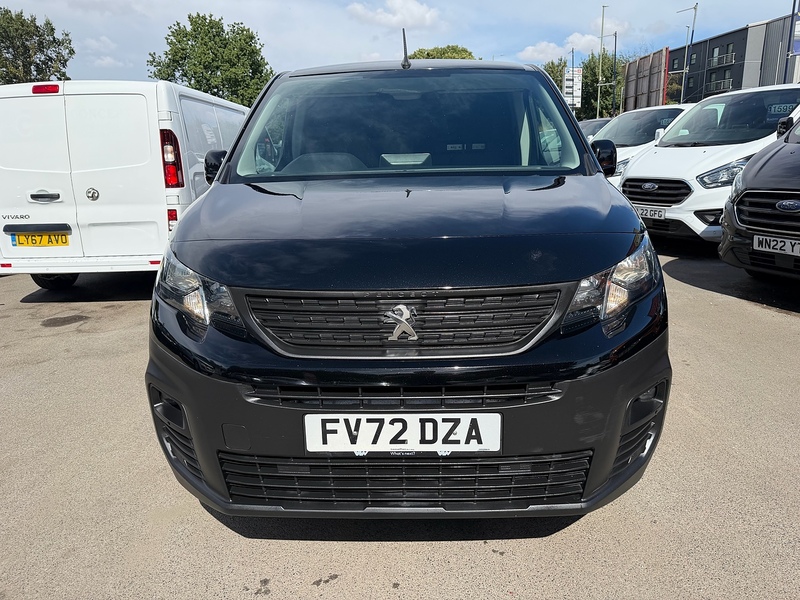 Peugeot 1.5 BlueHDi 1000 Professional Premium Standard Panel Van 5dr Diesel Manual SWB Euro 6 (100 bhp)