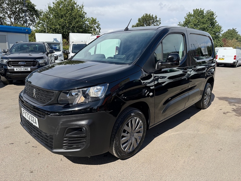 Peugeot 1.5 BlueHDi 1000 Professional Premium Standard Panel Van 5dr Diesel Manual SWB Euro 6 (100 bhp)