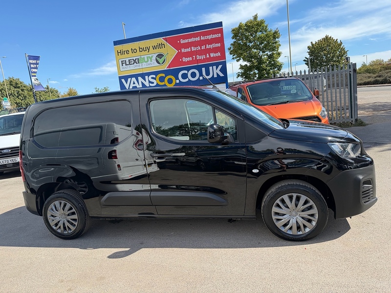 Peugeot 1.5 BlueHDi 1000 Professional Premium Standard Panel Van 5dr Diesel Manual SWB Euro 6 (100 bhp)