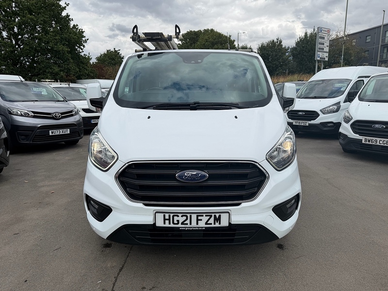 Ford 2.0 300 EcoBlue Limited Panel Van 5dr Diesel Auto L1 H1 Euro 6 (s/s) (130 ps)