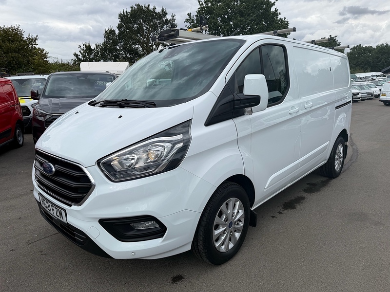 Ford 2.0 300 EcoBlue Limited Panel Van 5dr Diesel Auto L1 H1 Euro 6 (s/s) (130 ps)