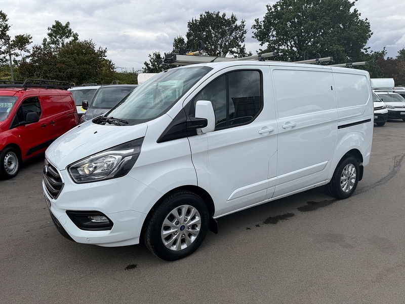 Ford 2.0 300 EcoBlue Limited Panel Van 5dr Diesel Auto L1 H1 Euro 6 (s/s) (130 ps)