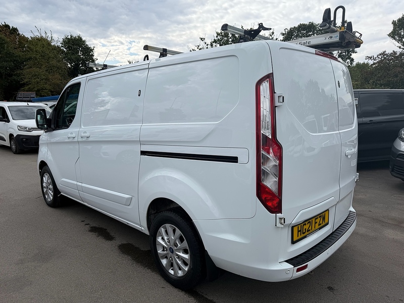 Ford 2.0 300 EcoBlue Limited Panel Van 5dr Diesel Auto L1 H1 Euro 6 (s/s) (130 ps)