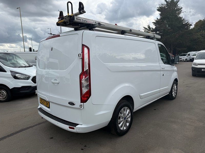 Ford 2.0 300 EcoBlue Limited Panel Van 5dr Diesel Auto L1 H1 Euro 6 (s/s) (130 ps)