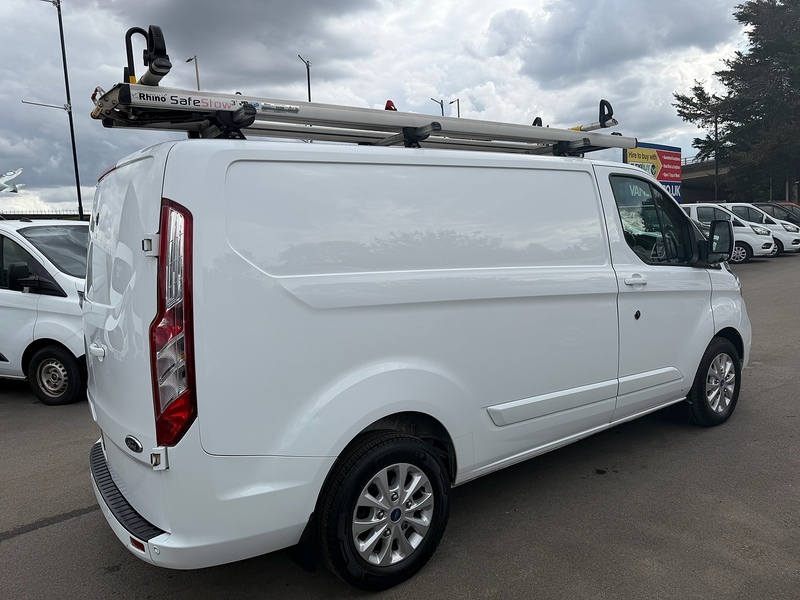 Ford 2.0 300 EcoBlue Limited Panel Van 5dr Diesel Auto L1 H1 Euro 6 (s/s) (130 ps)