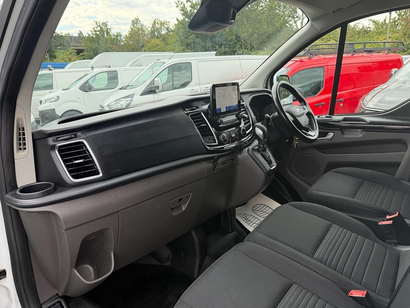 Ford 2.0 300 EcoBlue Limited Panel Van 5dr Diesel Auto L1 H1 Euro 6 (s/s) (130 ps)