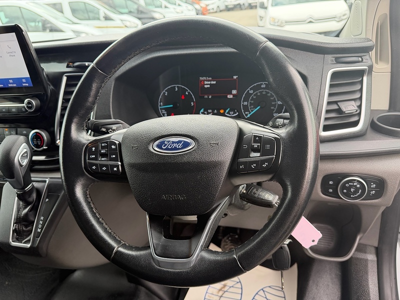 Ford 2.0 300 EcoBlue Limited Panel Van 5dr Diesel Auto L1 H1 Euro 6 (s/s) (130 ps)