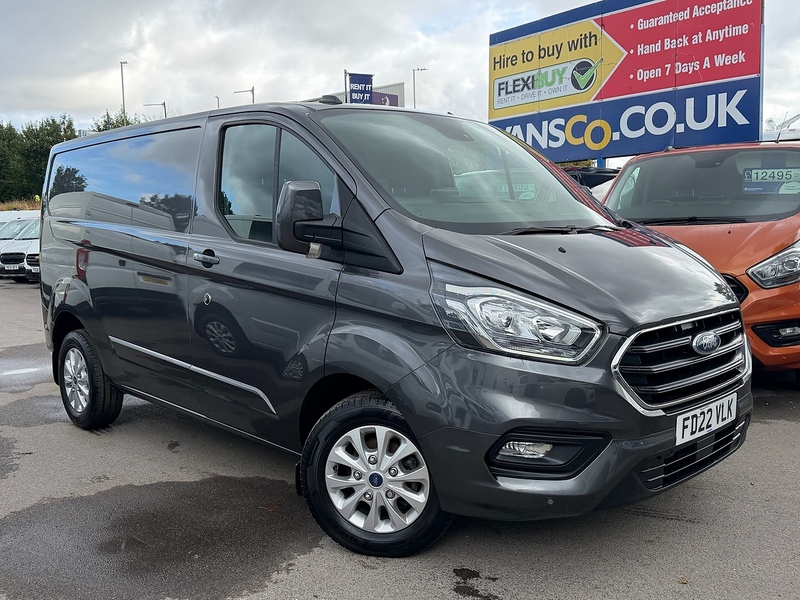 Ford 2.0 280 EcoBlue Limited Panel Van 5dr Diesel Manual L1 H1 Euro 6 (s/s) (130 ps)