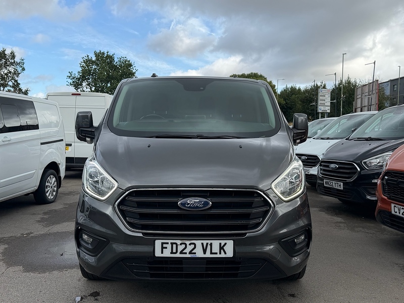 Ford 2.0 280 EcoBlue Limited Panel Van 5dr Diesel Manual L1 H1 Euro 6 (s/s) (130 ps)