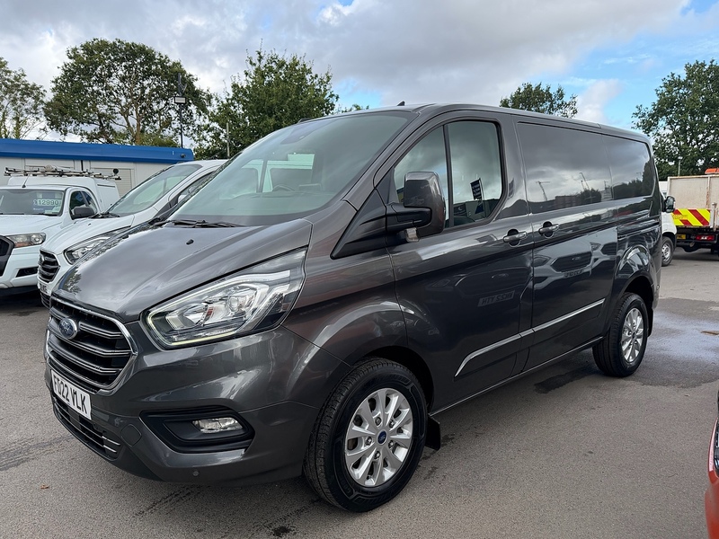 Ford 2.0 280 EcoBlue Limited Panel Van 5dr Diesel Manual L1 H1 Euro 6 (s/s) (130 ps)