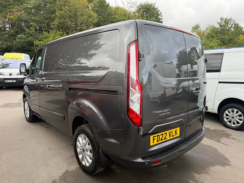 Ford 2.0 280 EcoBlue Limited Panel Van 5dr Diesel Manual L1 H1 Euro 6 (s/s) (130 ps)