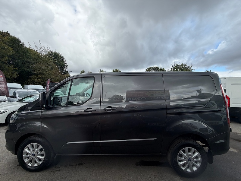Ford 2.0 280 EcoBlue Limited Panel Van 5dr Diesel Manual L1 H1 Euro 6 (s/s) (130 ps)