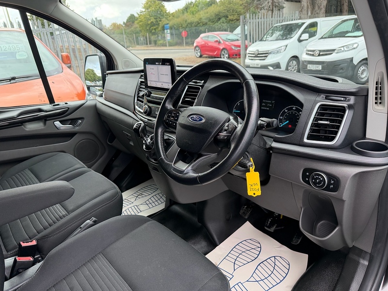 Ford 2.0 280 EcoBlue Limited Panel Van 5dr Diesel Manual L1 H1 Euro 6 (s/s) (130 ps)