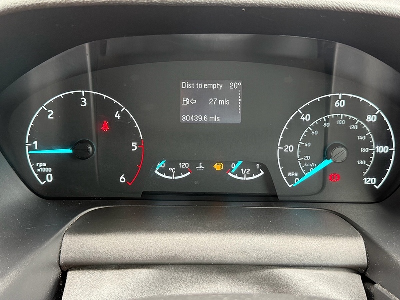 Ford 2.0 280 EcoBlue Limited Panel Van 5dr Diesel Manual L1 H1 Euro 6 (s/s) (130 ps)