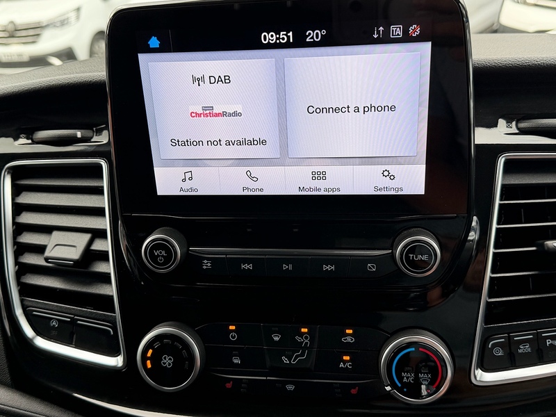 Ford 2.0 280 EcoBlue Limited Panel Van 5dr Diesel Manual L1 H1 Euro 6 (s/s) (130 ps)
