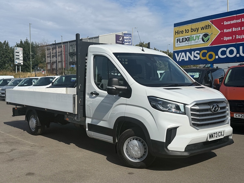 MAXUS 2.0 D20 Chassis Cab 2dr Diesel Manual RWD L4 Euro 6 (s/s) (150 ps)