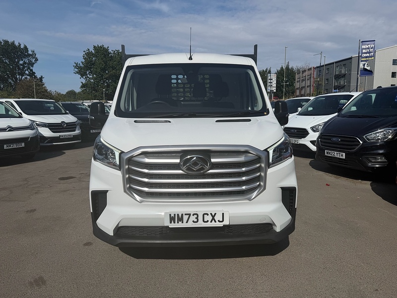 MAXUS 2.0 D20 Chassis Cab 2dr Diesel Manual RWD L4 Euro 6 (s/s) (150 ps)