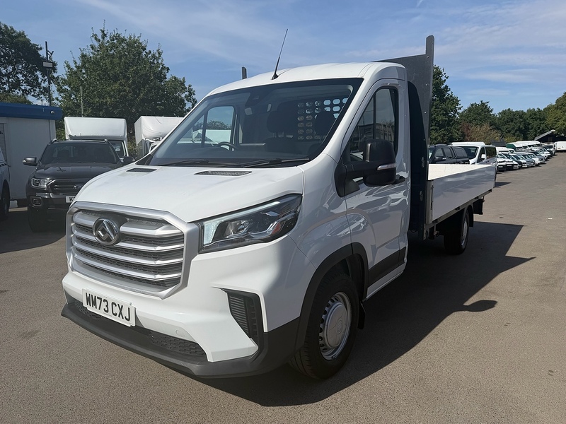 MAXUS 2.0 D20 Chassis Cab 2dr Diesel Manual RWD L4 Euro 6 (s/s) (150 ps)