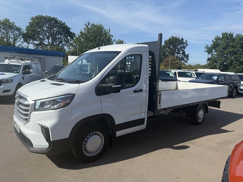 MAXUS 2.0 D20 Chassis Cab 2dr Diesel Manual RWD L4 Euro 6 (s/s) (150 ps)