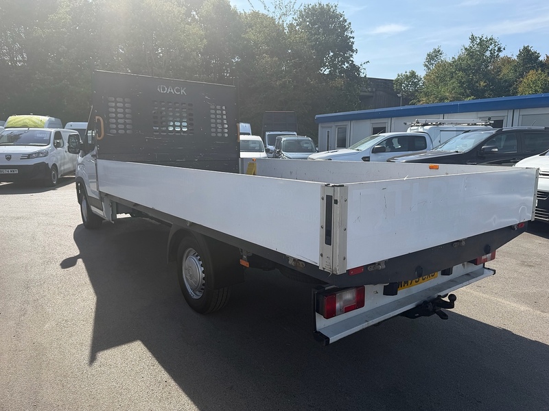 MAXUS 2.0 D20 Chassis Cab 2dr Diesel Manual RWD L4 Euro 6 (s/s) (150 ps)