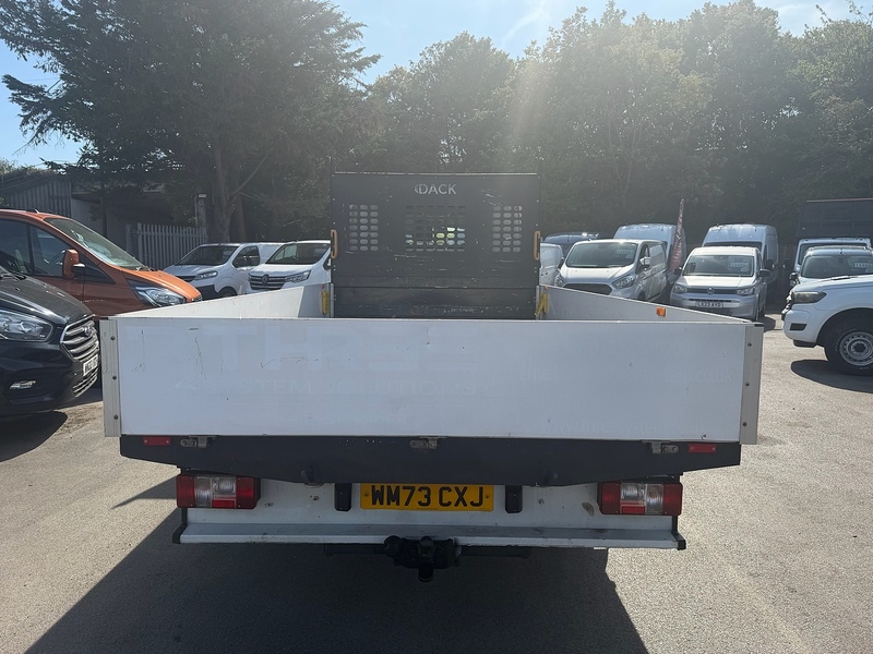 MAXUS 2.0 D20 Chassis Cab 2dr Diesel Manual RWD L4 Euro 6 (s/s) (150 ps)
