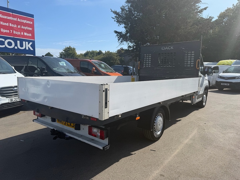 MAXUS 2.0 D20 Chassis Cab 2dr Diesel Manual RWD L4 Euro 6 (s/s) (150 ps)