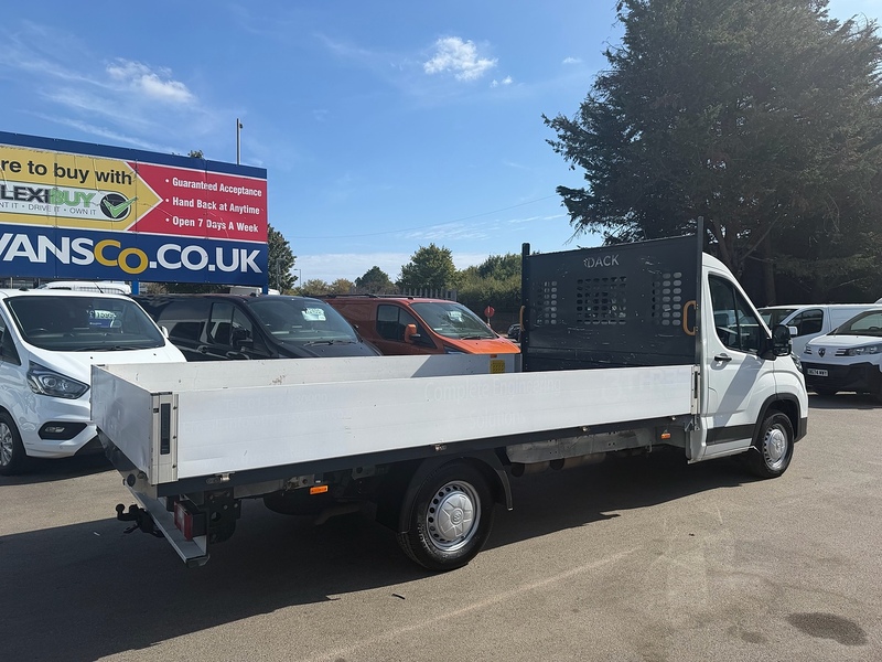 MAXUS 2.0 D20 Chassis Cab 2dr Diesel Manual RWD L4 Euro 6 (s/s) (150 ps)