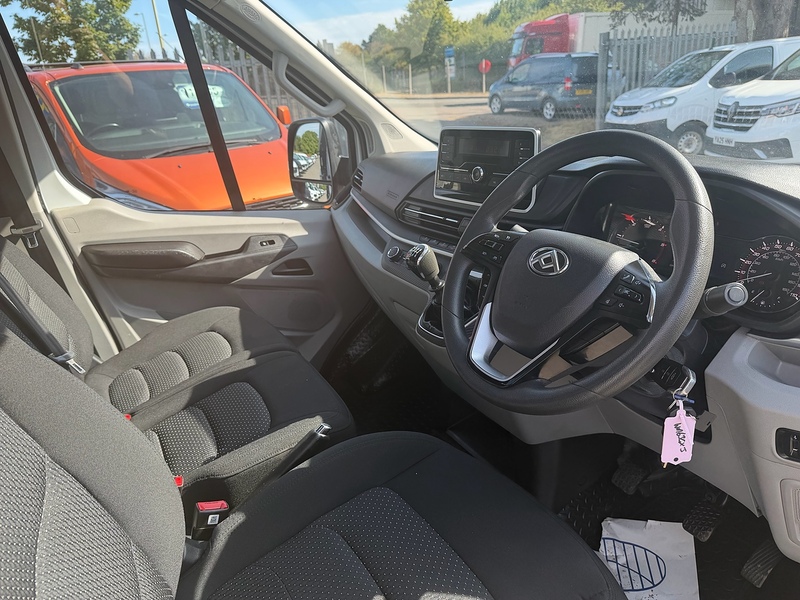 MAXUS 2.0 D20 Chassis Cab 2dr Diesel Manual RWD L4 Euro 6 (s/s) (150 ps)