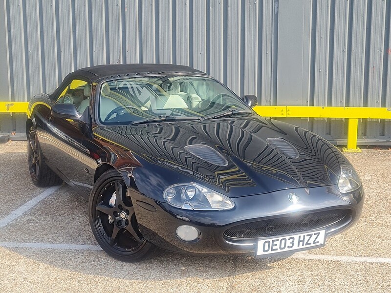 Jaguar 4.2 Supercharged Convertible 2dr Petrol Automatic (304 g/km, 400 bhp)