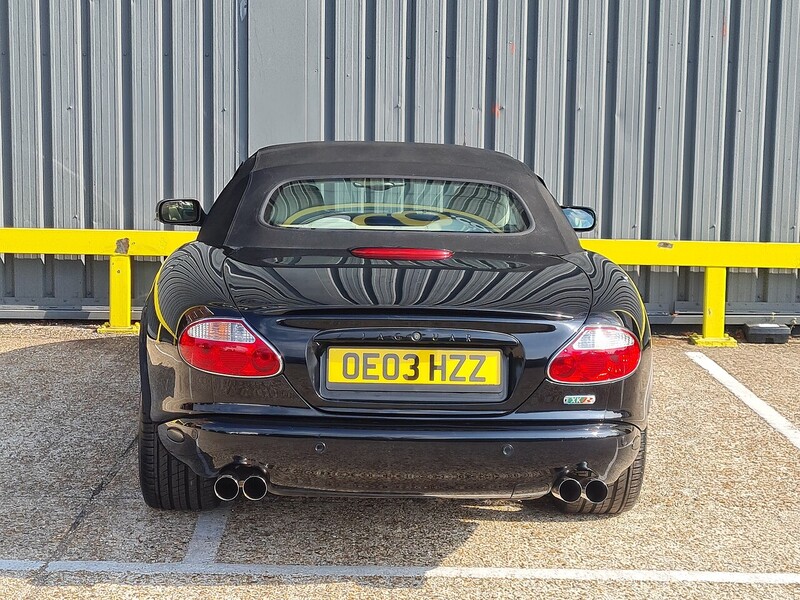Jaguar 4.2 Supercharged Convertible 2dr Petrol Automatic (304 g/km, 400 bhp)