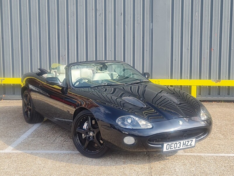 Jaguar 4.2 Supercharged Convertible 2dr Petrol Automatic (304 g/km, 400 bhp)