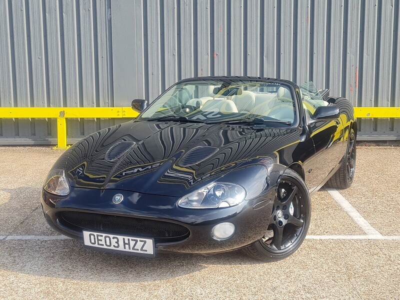Jaguar 4.2 Supercharged Convertible 2dr Petrol Automatic (304 g/km, 400 bhp)