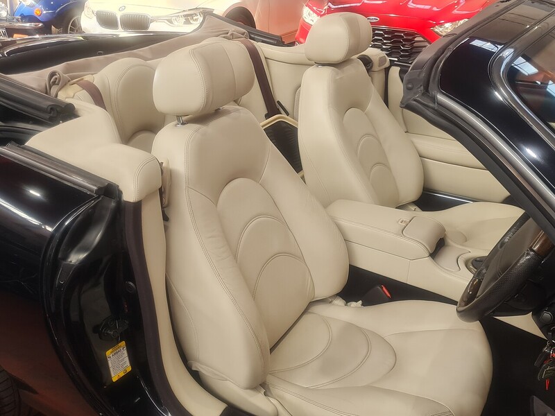 Jaguar 4.2 Supercharged Convertible 2dr Petrol Automatic (304 g/km, 400 bhp)