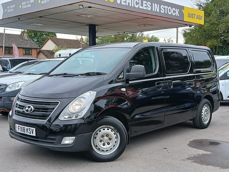 Hyundai 2.5 CRDI SE Panel Van 6dr Diesel Manual (216 g/km, 114 bhp)