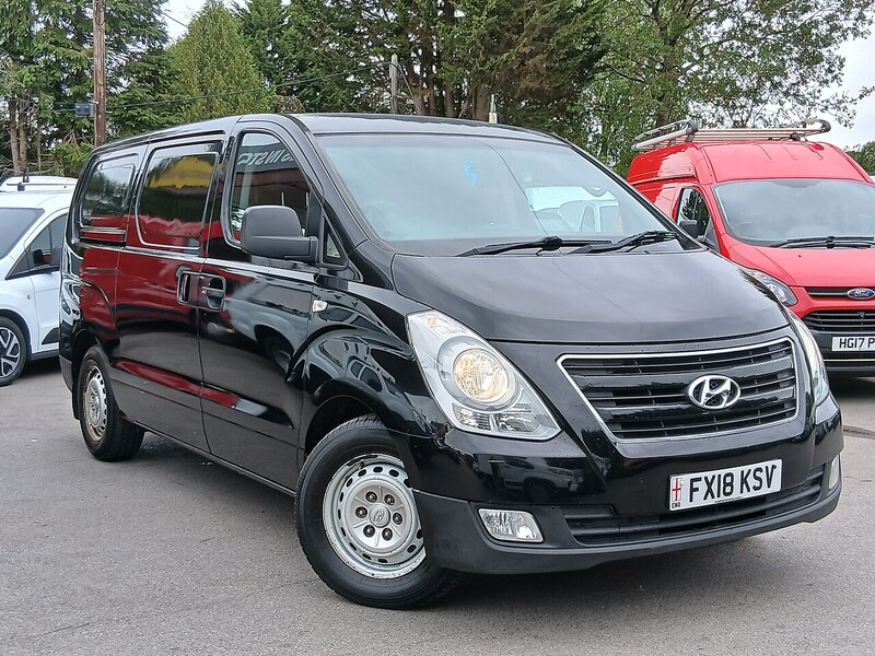 Hyundai 2.5 CRDI SE Panel Van 6dr Diesel Manual (216 g/km, 114 bhp)