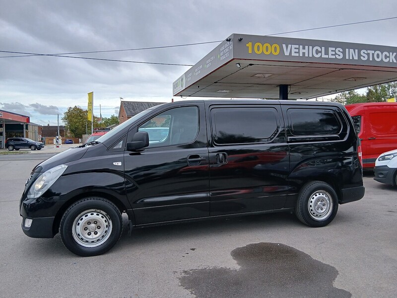 Hyundai 2.5 CRDI SE Panel Van 6dr Diesel Manual (216 g/km, 114 bhp)