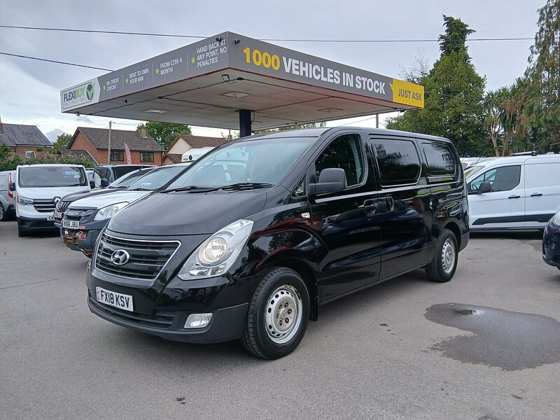 Hyundai 2.5 CRDI SE Panel Van 6dr Diesel Manual (216 g/km, 114 bhp)